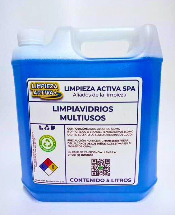 WhatsApp-Image-06 - Editado Limpiavidrios Multiusos Bidón 5 Litros - Imagen 1