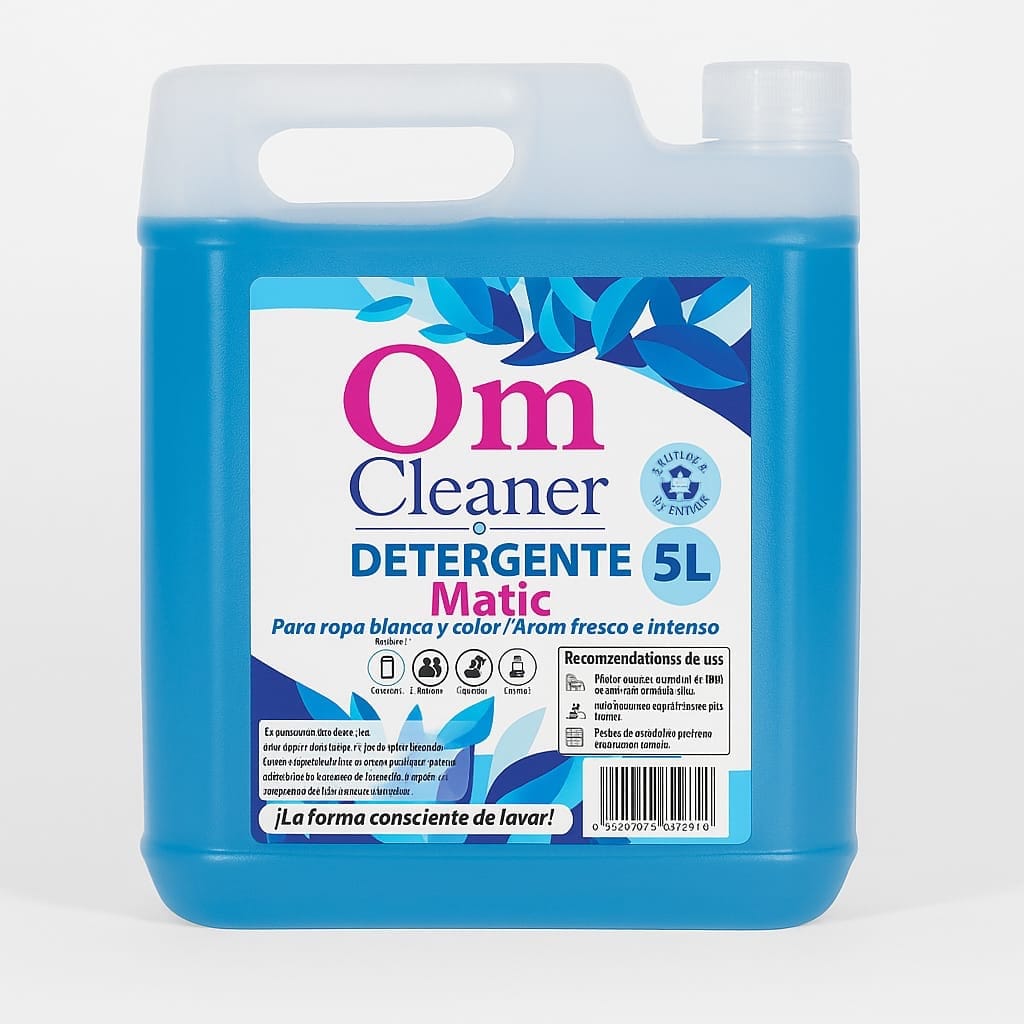 d321c383-b087-4805-8e7f-f8e5a090a1d4 Detergente Matic Bidón 5 Litros - Imagen 1