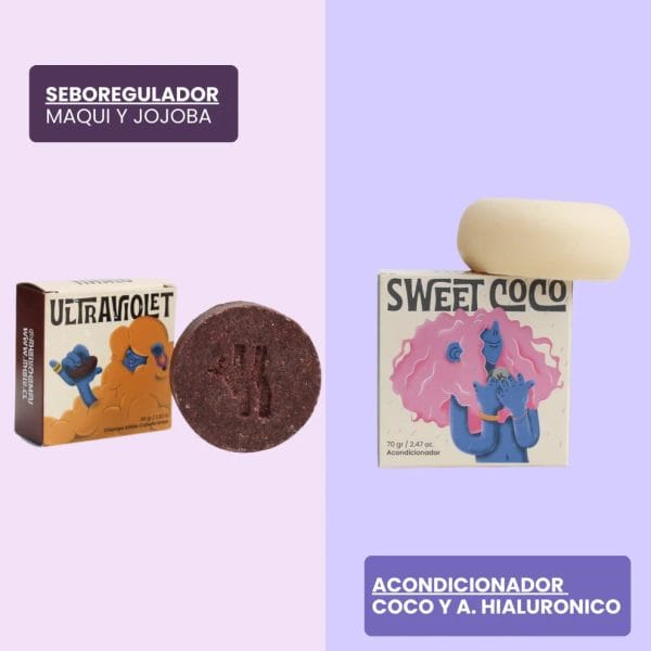 Kit Pelo Graso y Puntas Secas