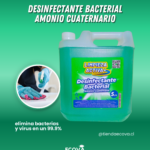 Amonio Cuaternario Desinfectante Bacterial